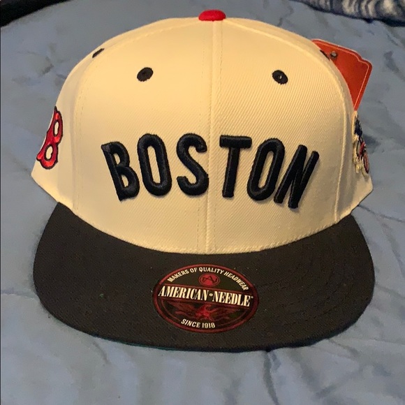 American Needle Boston Red Sox SnapBack - Picture 2 of 4